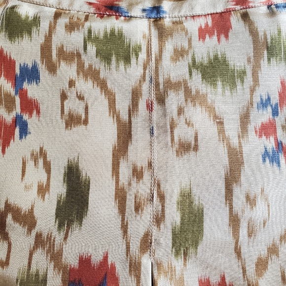 J. Jill Pleated Silk Skirt 6 Petite NWOT - Picture 4 of 10